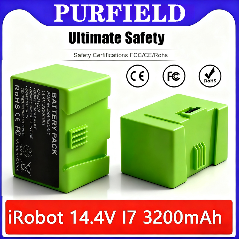4S Lipo Battery 14.8V 6000Mah - PURFIELD 14.4V 5000MAH 정품 교체 부품