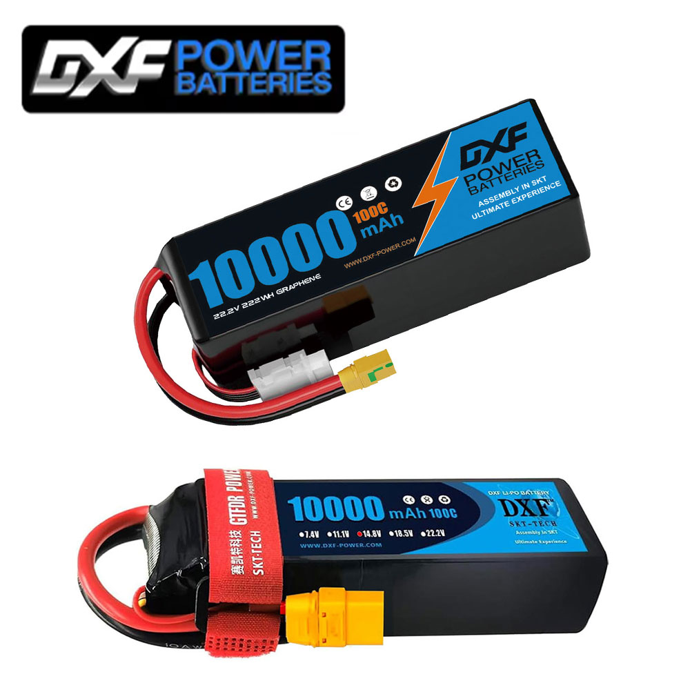 6S Lipo Battery 22.2V 5000Mah - DXF 리포 배터리 6S 22.2V 100C