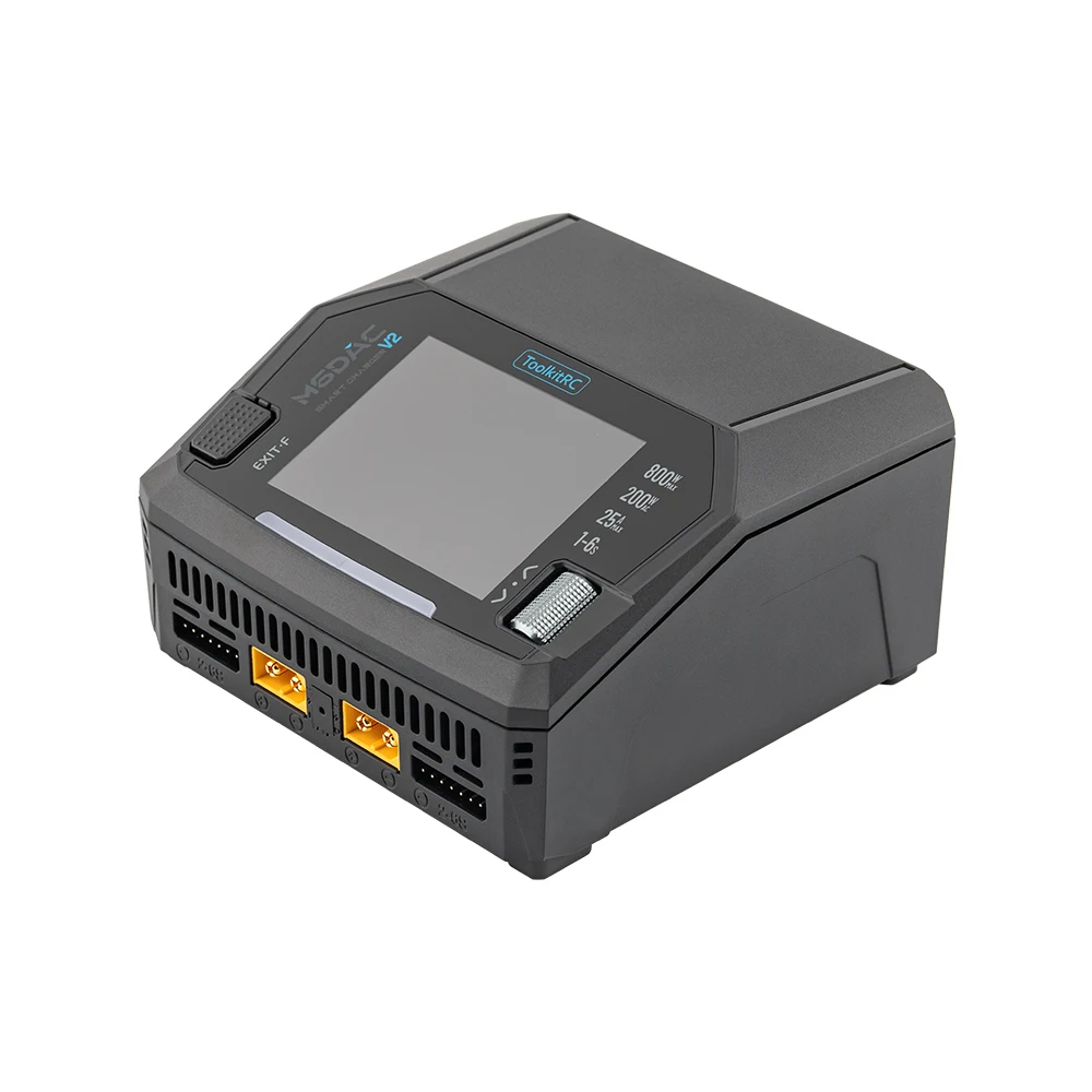 Toolkitrc M6Dac Smart Charger - ToolkitRC M6DAC PRO V2 듀얼 채널