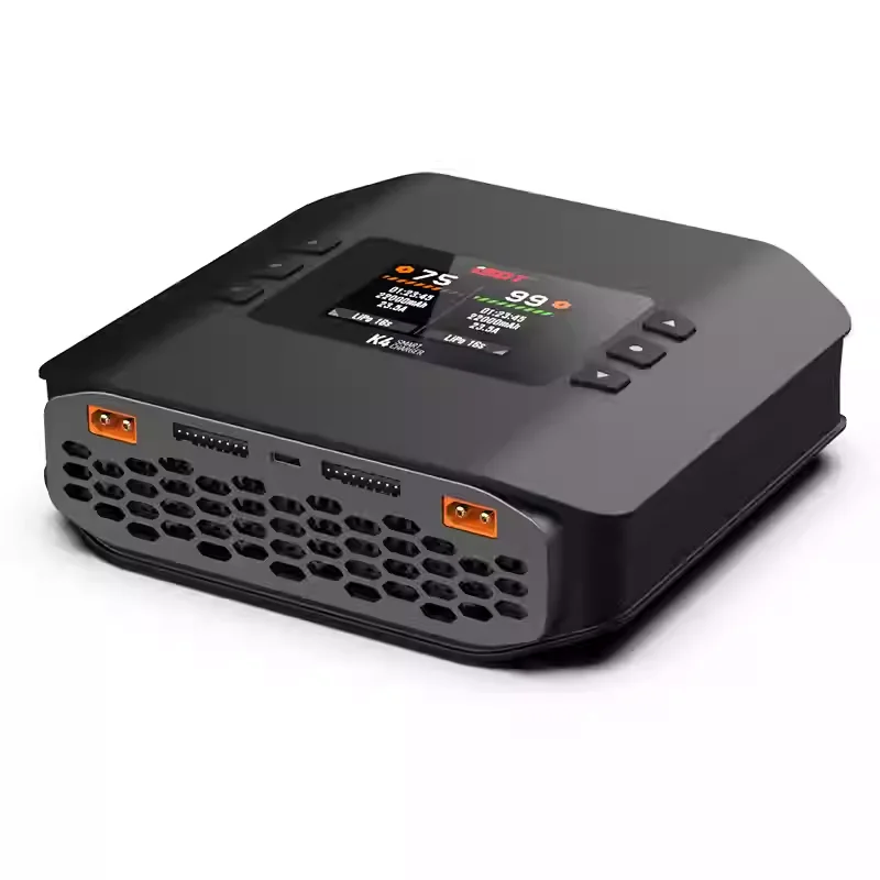ISDT K4 듀얼 모드 스마트 밸런스 충전기, AC4 - Isdt K4 Dual Lipo Charger 리뷰 및 가격