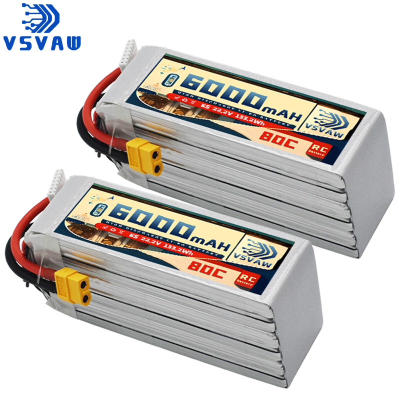 VSVAW 6S Lipo 배터리 6000mAh 22.2 - 6S Lipo Battery 22.2V 5000Mah 리뷰 및 가격