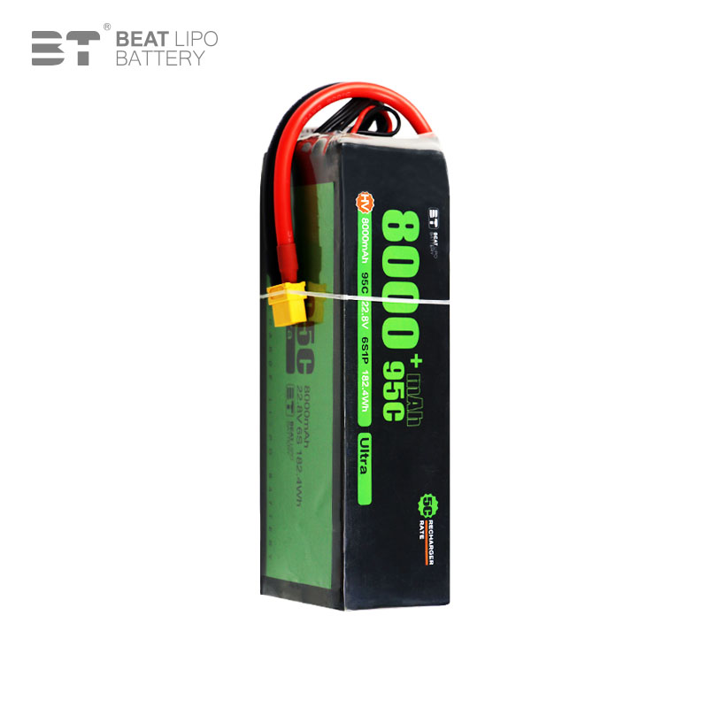 UAV FPV 모델용 배터리, 22.8V, 8000mA - 6S Lipo Battery 22.2V 5000Mah 리뷰 및 가격