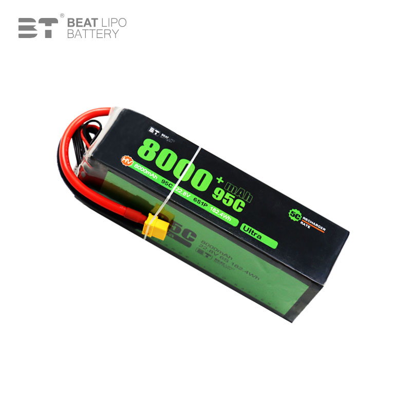UAV FPV 모델용 배터리, 22.8V, 8000mA - 6S Lipo Battery 22.2V 5000Mah 리뷰 및 가격