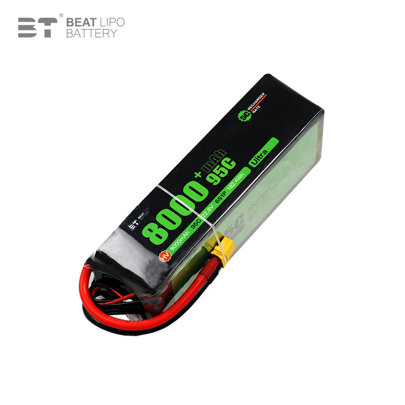 UAV FPV 모델용 배터리, 22.8V, 8000mA - 6S Lipo Battery 22.2V 5000Mah 리뷰 및 가격
