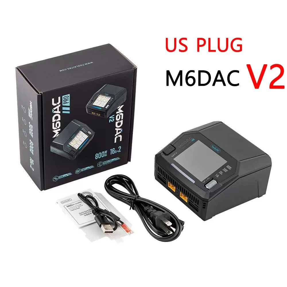 ToolkitRC M6DAC PRO V2 듀얼 채널 스 - Toolkitrc M6Dac Smart Charger 리뷰 및 가격
