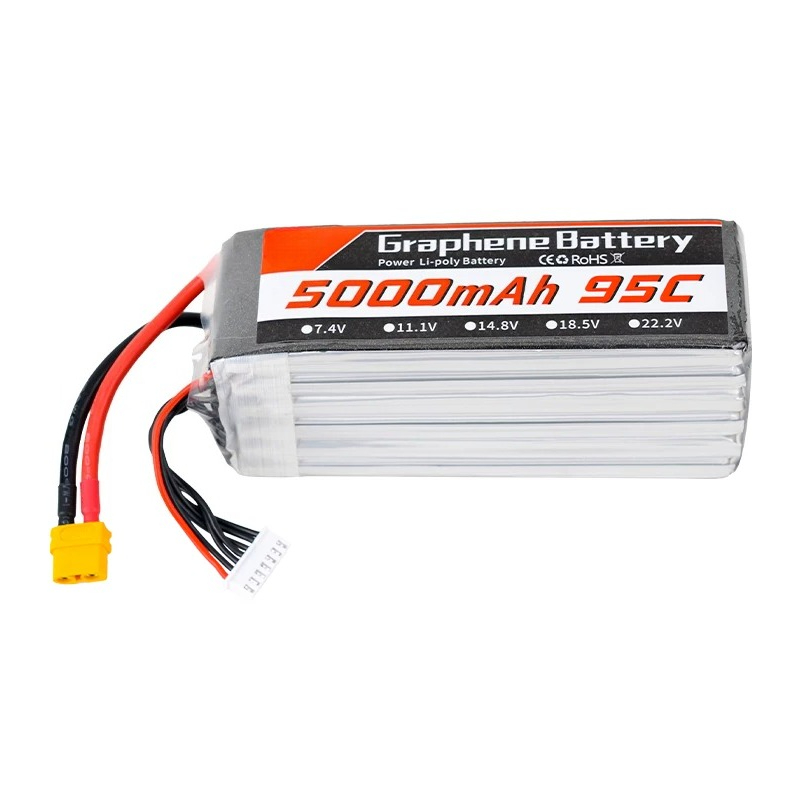 7-9-10인치 FPV 레이싱 드론 RC 자동차 보트  - 6S Lipo Battery 22.2V 5000Mah 리뷰 및 가격